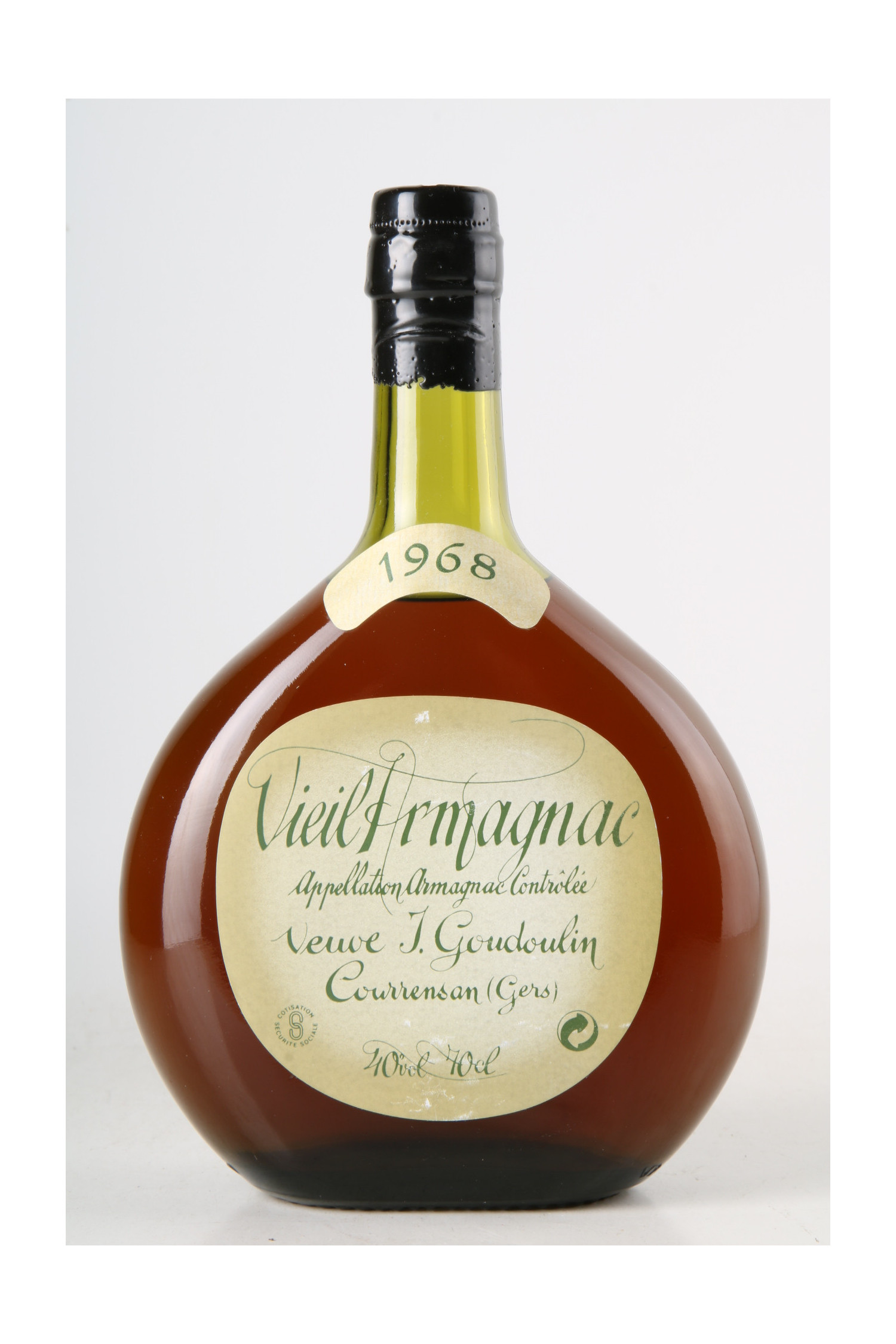 Goudoulin Vieil Armagnac 1968, Armagnac