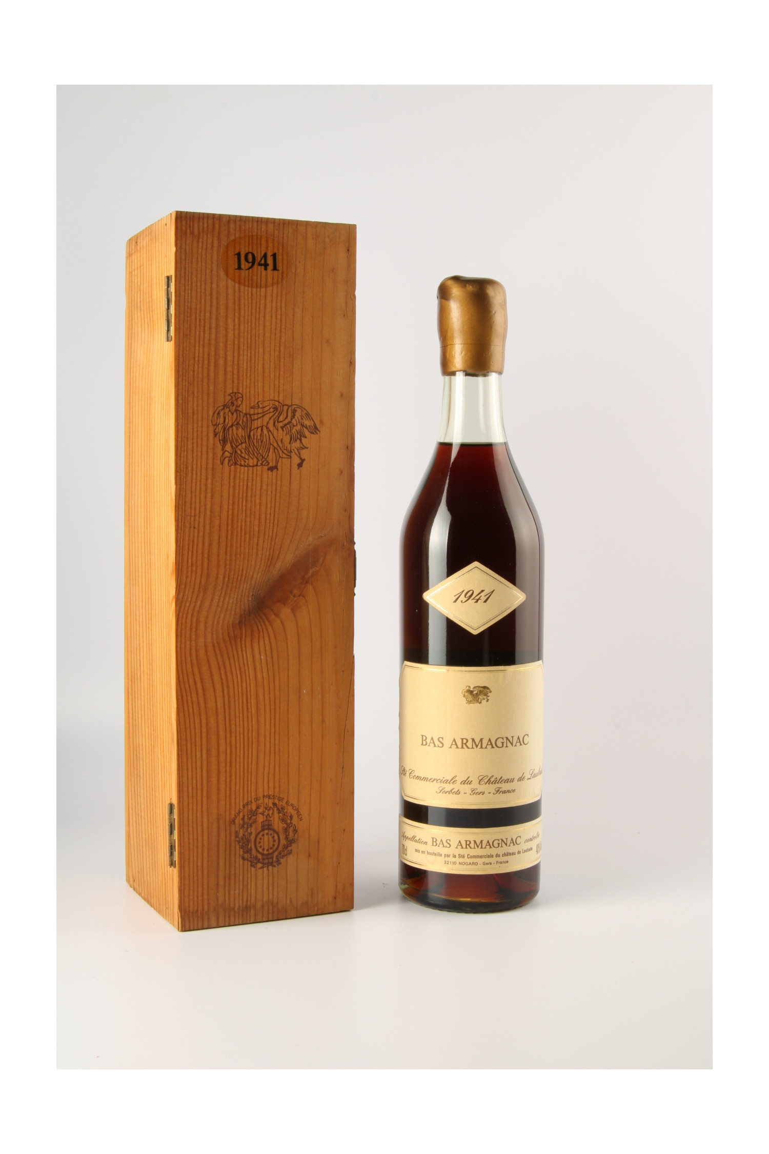 Laubade Bas Armagnac 1941, Armagnac