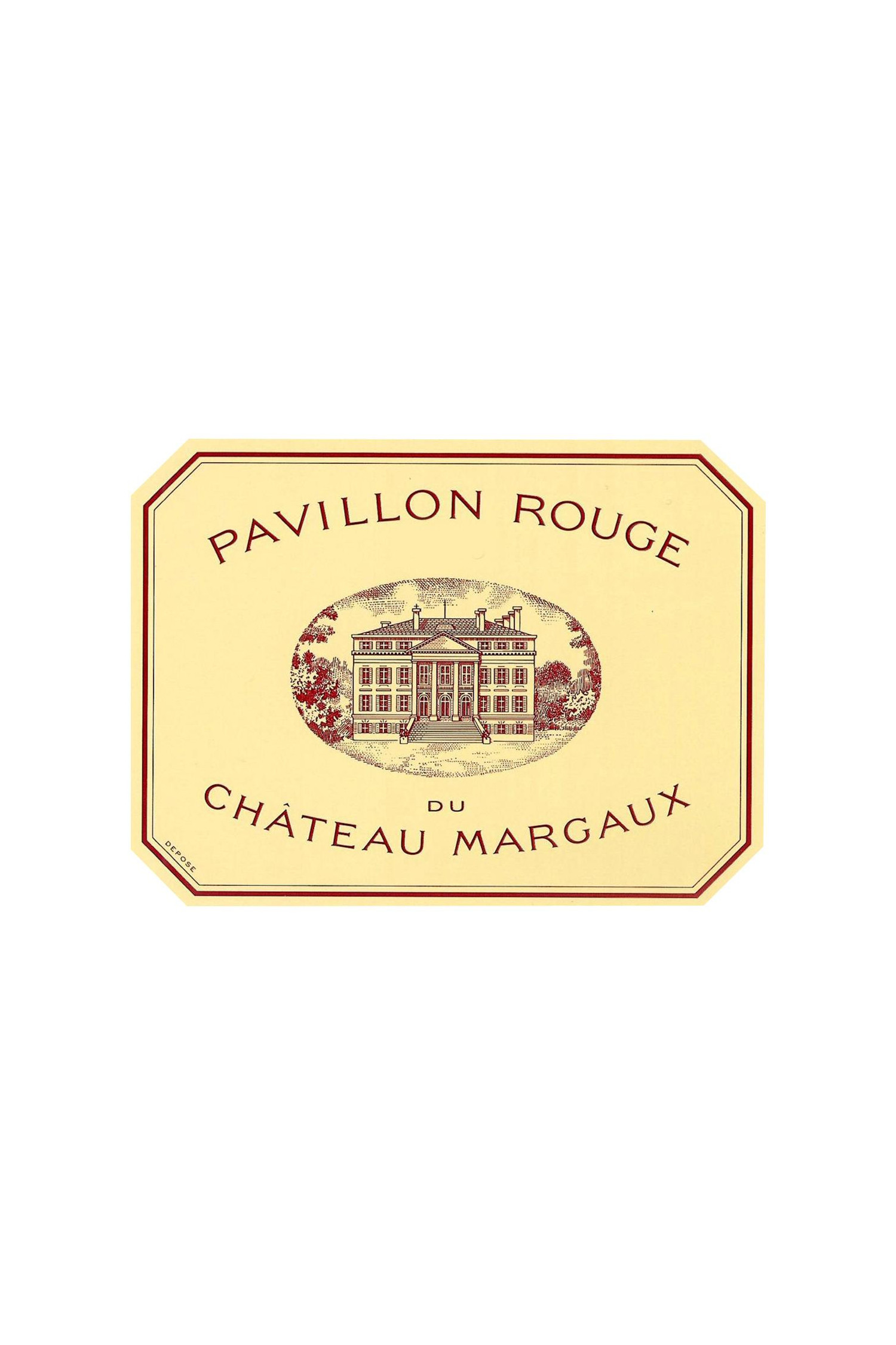 Pavillon Rouge Du Château Margaux 1996, Margaux