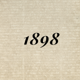 1898 Wine