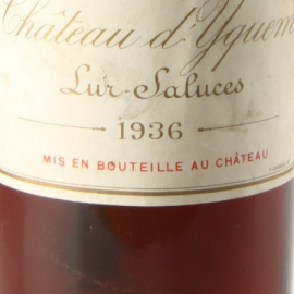 1936 Vintage wine