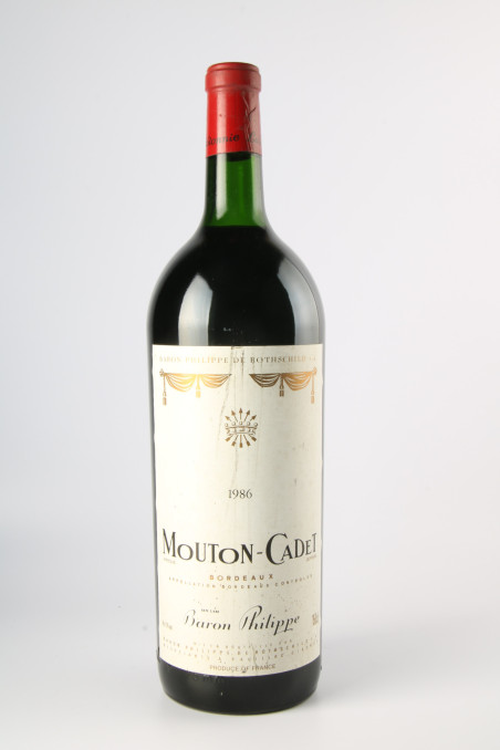 Mouton Cadet Magnum 1986, Bordeaux