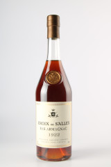 CROIX DE SALLES Bas Armagnac 1922