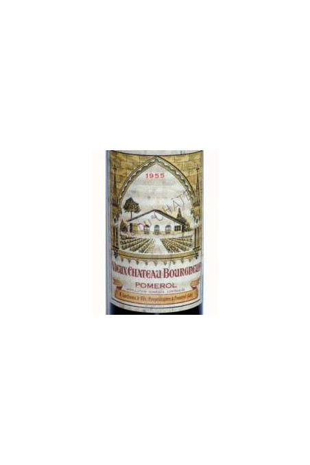 VIEUX CHATEAU BOURGNEUF 1955