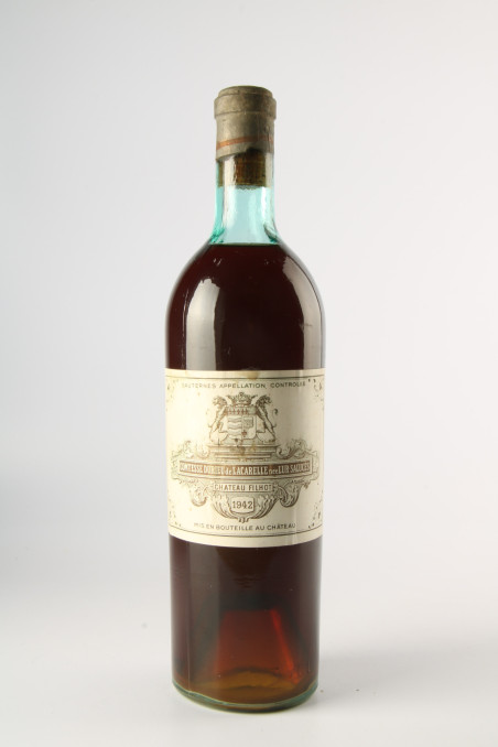 CHÂTEAU FILHOT 1942