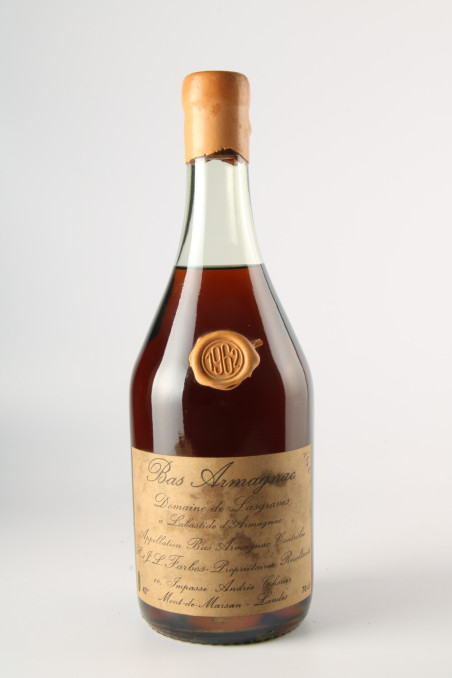 DOMAINE DE LASGRAVES Bas Armagnac 1962
