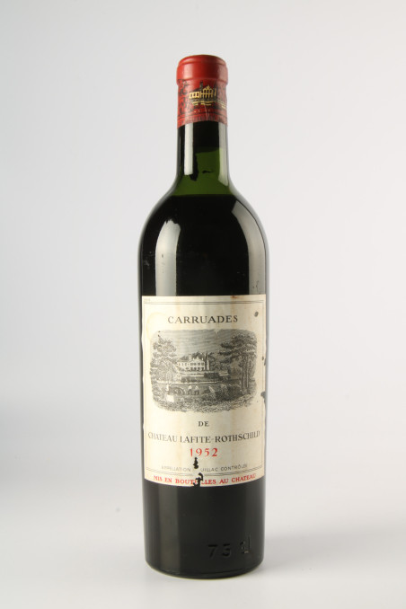 Carruades De Lafite 1952, Pauillac
