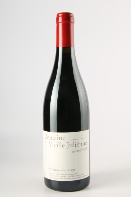 VIEILLE JULIENNE Cuvée Reservé 2003