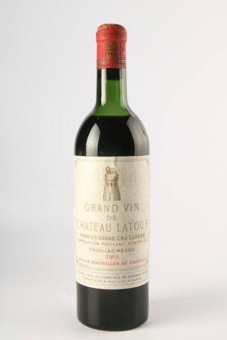 CHÂTEAU LATOUR 1963