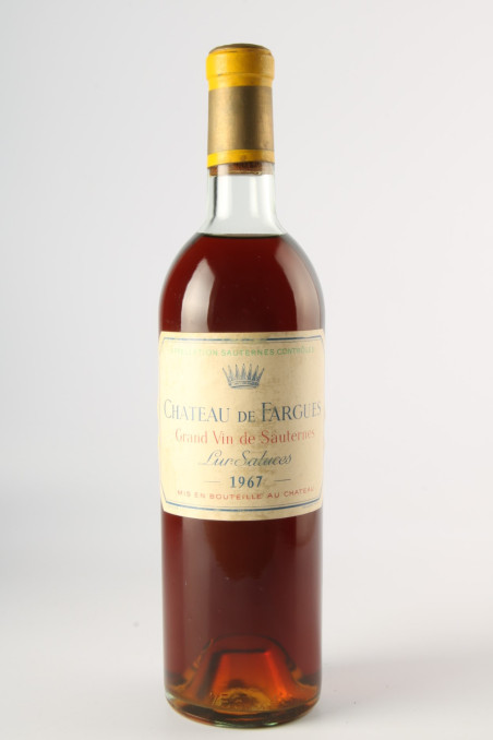 CHÂTEAU DE FARGUES 1967
