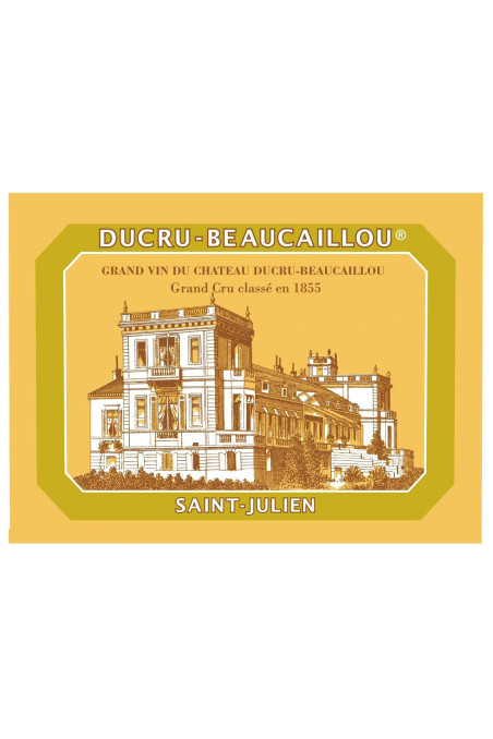 CHÂTEAU DUCRU BEAUCAILLOU 1966