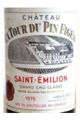 CHÂTEAU LA TOUR DU PIN FIGEAC 1975