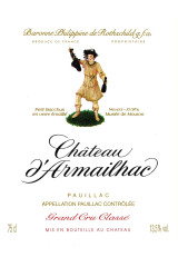 CHÂTEAU MOUTON D’ARMAILHACQ 1943