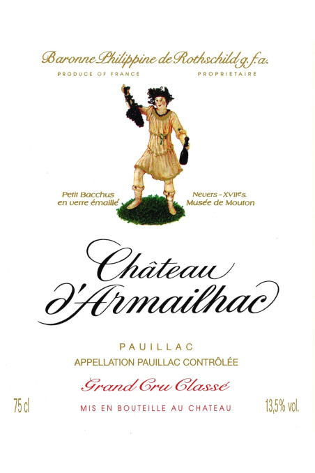 CHÂTEAU MOUTON D’ARMAILHACQ 1943
