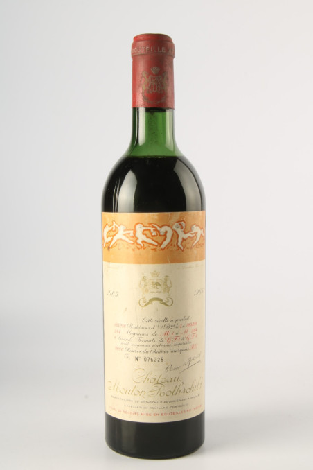 Château Mouton Rothschild 1965, Pauillac