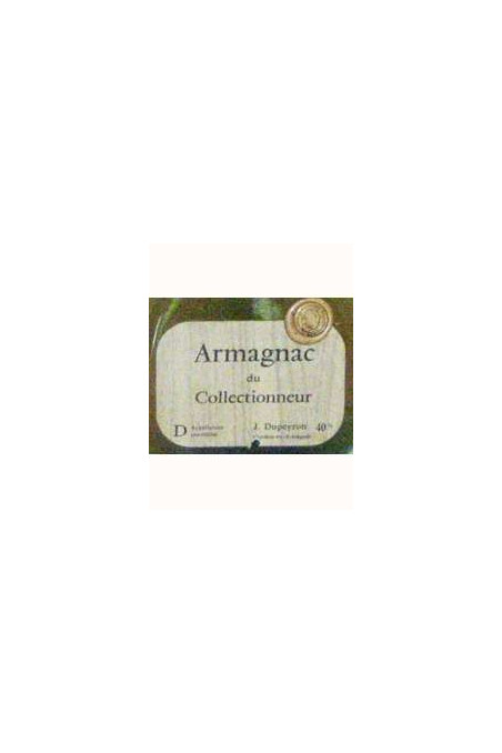 DUPEYRON Armagnac du Collectionneur 1925