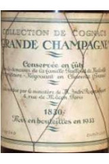 FROMONT Grande Champagne 1812