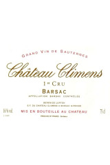 CHÂTEAU CLIMENS 1962