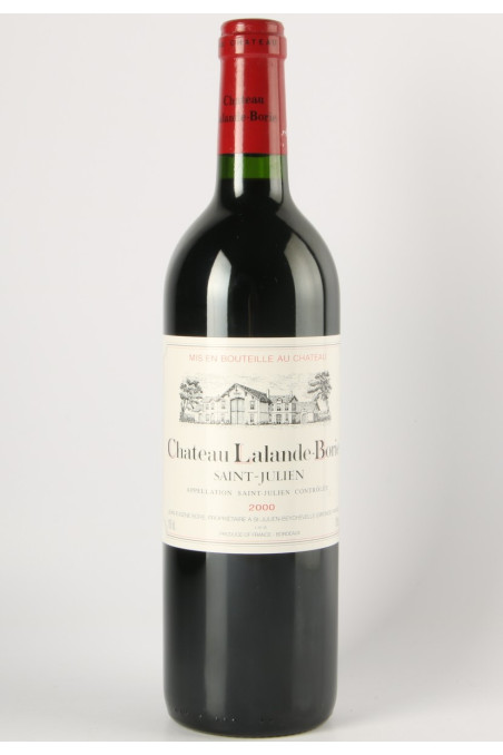 Château Lalande Borie 2000, Saint Julien