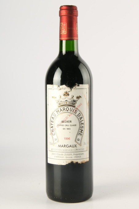 CHÂTEAU MARQUIS D'ALESME 1996