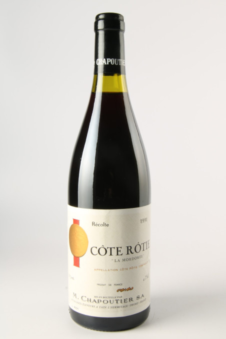 CHAPOUTIER La Mordorée 1991