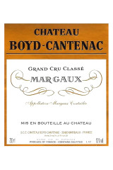 CHÂTEAU BOYD CANTENAC 1982