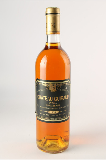 CHÂTEAU GUIRAUD 1990