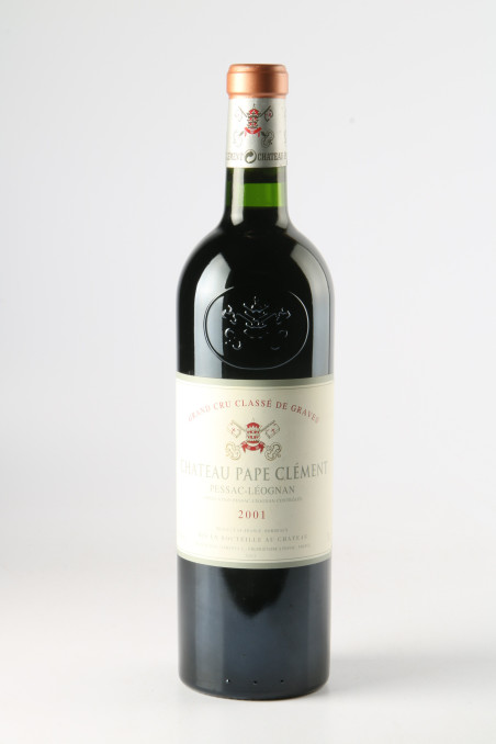 CHÂTEAU PAPE CLEMENT 2001