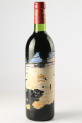 CHÂTEAU MOUTON ROTHSCHILD 1980