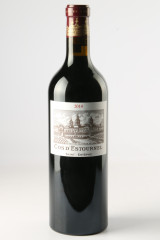 2014 CHÂTEAU COS D'ESTOURNEL 2014, Saint Estèphe. Vintage wine
