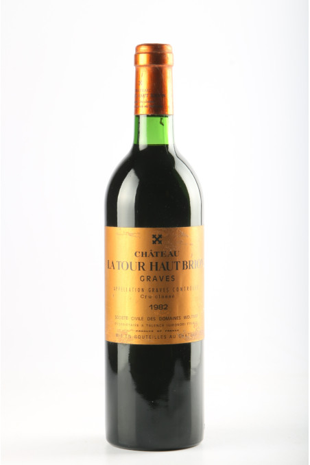CHÂTEAU LA TOUR HAUT BRION 1982