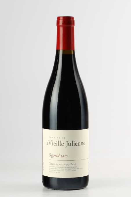 DOMAINE DE LA VIEILLE JULIENNE Reservé 2010