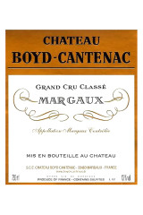 CHÂTEAU BOYD CANTENAC 2010