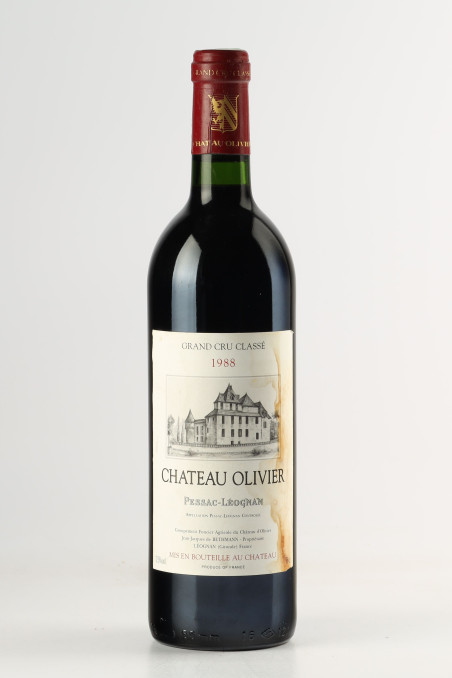 Château Olivier 1988, Pessac Leognan