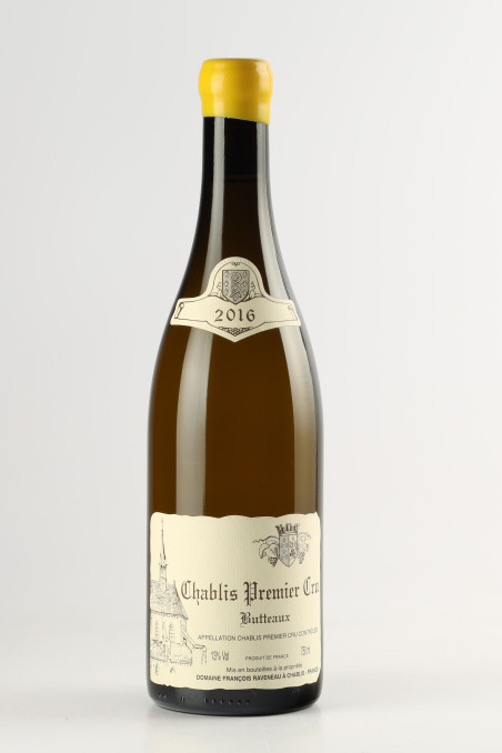 DOMAINE FRANCOIS RAVENEAU Butteaux 2016