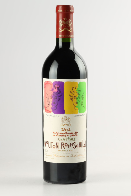CHÂTEAU MOUTON ROTHSCHILD 2001