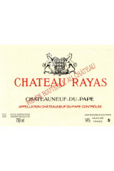 CHATEAU RAYAS Rouge 1974