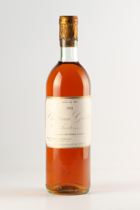 CHÂTEAU GILETTE Crème de Tête 1953