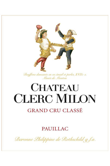 Château Clerc Milon 1997, Pauillac