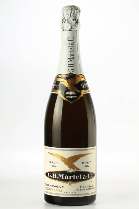 G.H MARTELL ET CO Golden Eagle Brut 1964