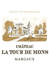 CHÂTEAU LA TOUR DE MONS 1953