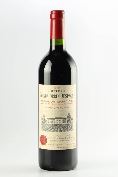 Château Grand Corbin Despagne 1995, Saint Emilion