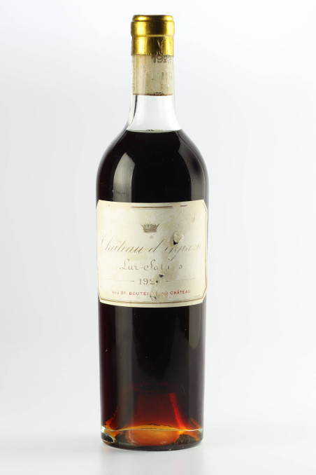 CHÂTEAU D’YQUEM 1929