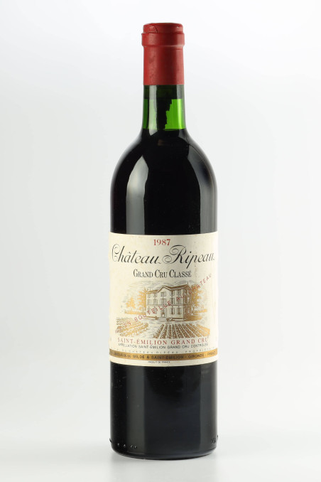 Château Ripeau 1987, Saint Emilion