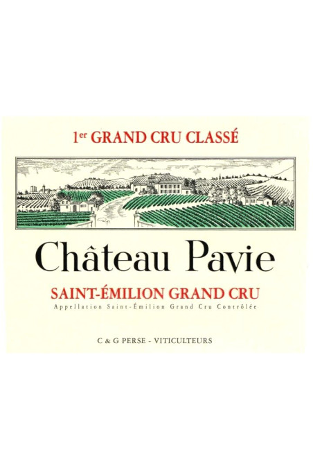 CHÂTEAU PAVIE 1914