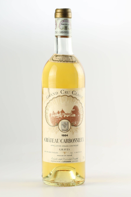 Château Carbonnieux Blanc 1984, Pessac Leognan