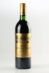 1986 CANTENAC BROWN 242857 CHÂTEAU CANTENAC BROWN 1986