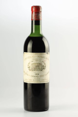 1958 MARGAUX 243403 SD CHÂTEAU MARGAUX 1958