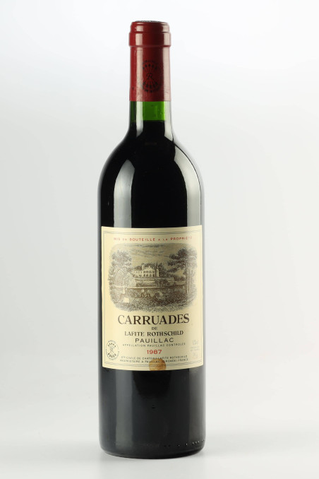 CARRUADES DE LAFITE 1987