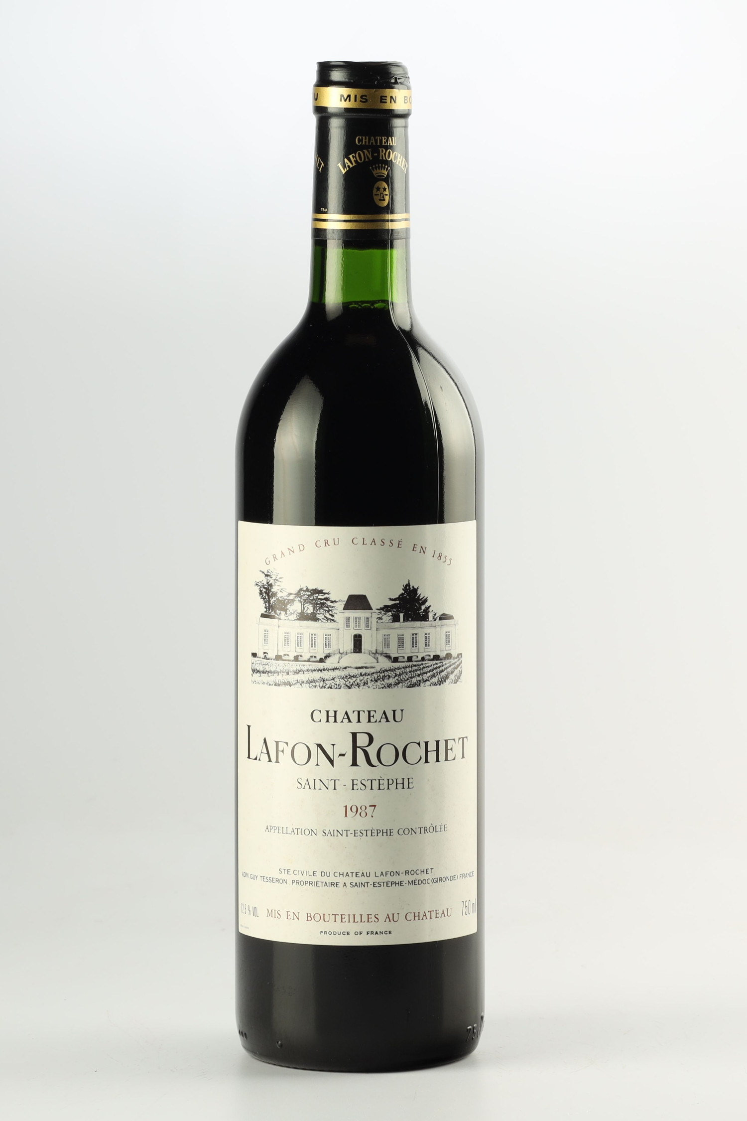 Château Lafon Rochet 1987, Saint Estèphe